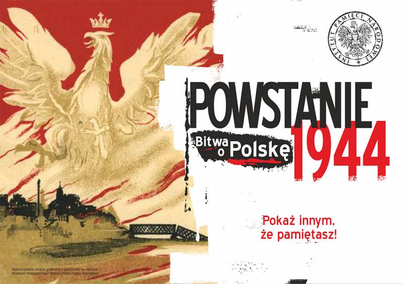 POWSTANIE 1944. BITWA O POLSK. PAMITAM 