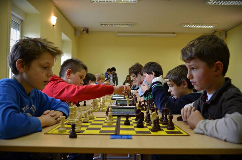 Szach mat, czyli pierwszy turniej szachowy w gminie