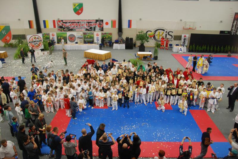 Sukcesy karatekw z GCKiS Kobierzyce