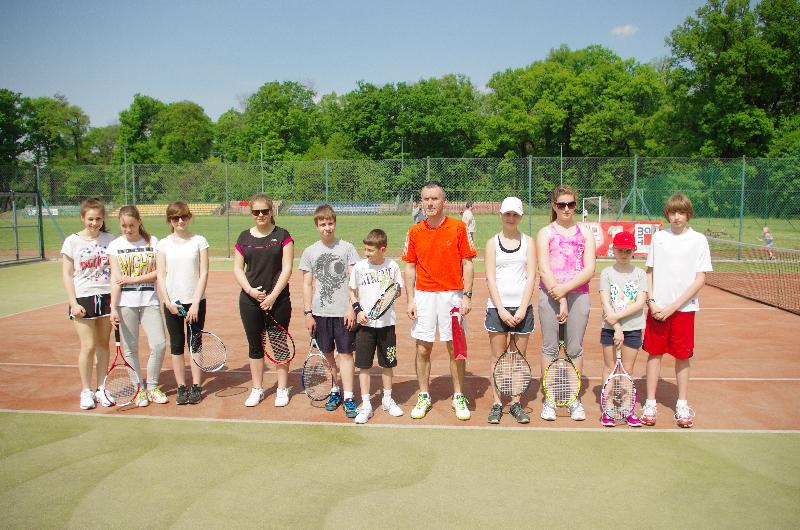 Turniej tenisa ziemnego dla dzieci