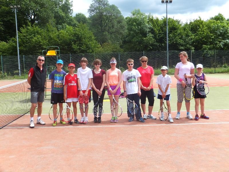 Turniej tenisa ziemnego dzieci 