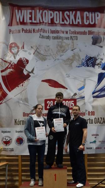 Zawodnicy taekwondo w Pucharze Polski
