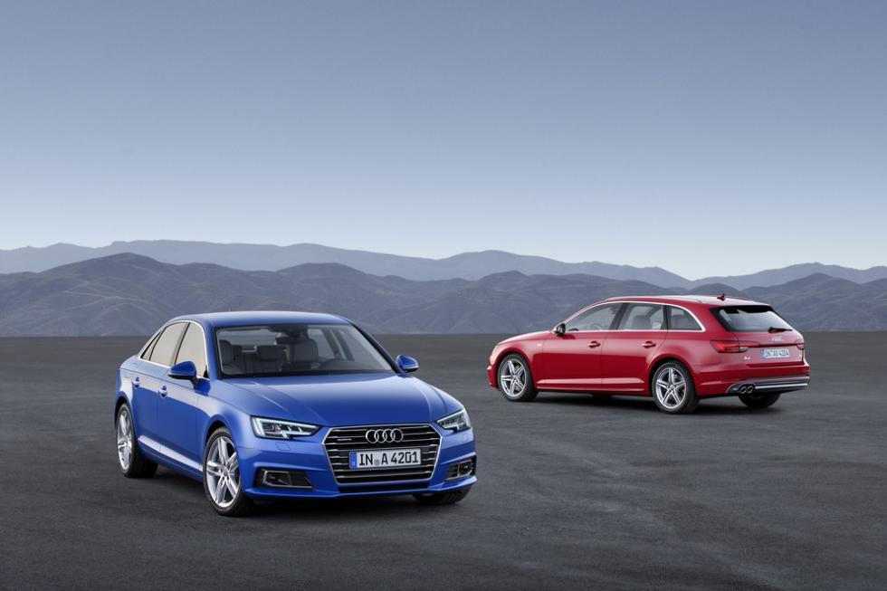 Najnowsze Audi na Fleet Market 2015