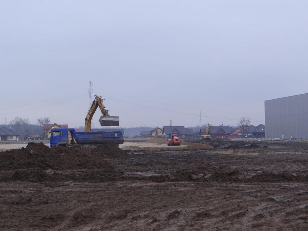 W Siechnicach ruszya budowa duego centrum logistycznego