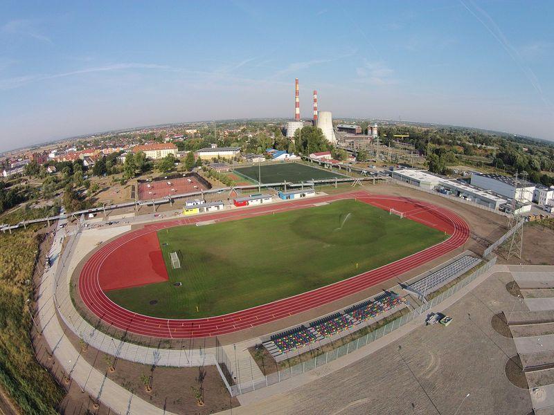 Otwarcie Stadionu Lekkoatletycznego w Siechnicach