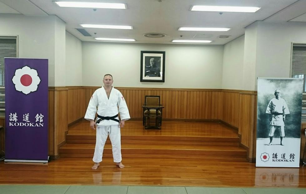  Trener judo z Sobtki uczestniczy w szkoleniu w Japonii 