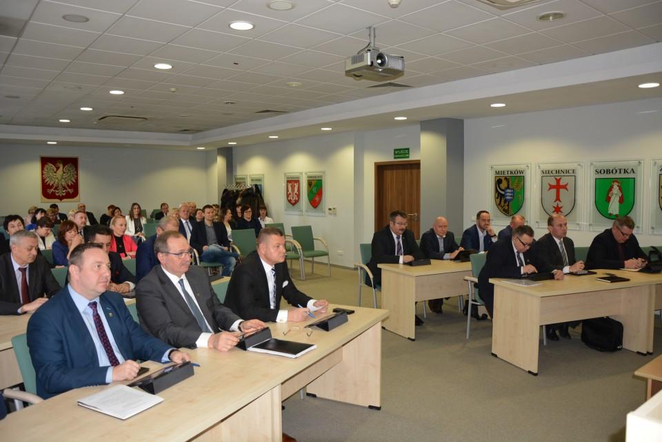 XV sesja Rady Powiatu Wrocawskiego