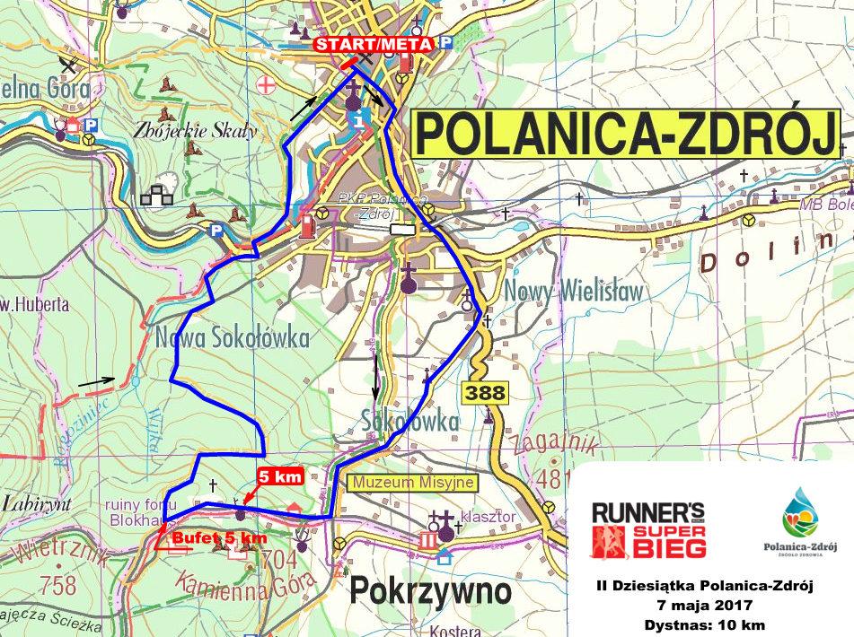 Grskie bieganie w Polanicy – Zdroju ju 7 maja