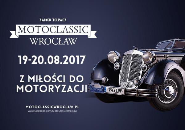 MotoClassic Wrocaw 2017 w Zamku Topacz