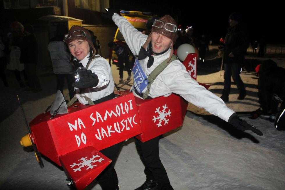 Bieg Sylwestrowy – jedyny taki bieg narciarski w Polsce