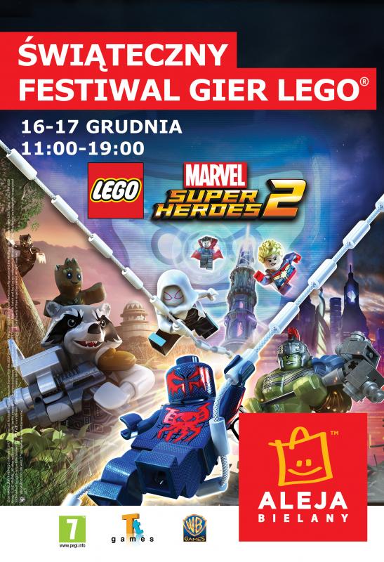 WITECZNY TURNIEJ LEGO MARVEL SUPER HEROES 2 W ALEI BIELANY