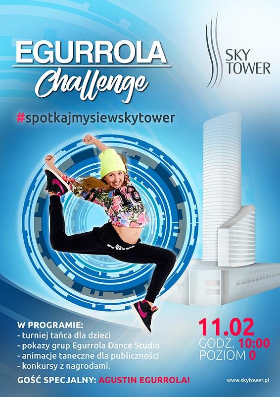 Egurrola Challenge - taneczne widowisko wSky Tower 