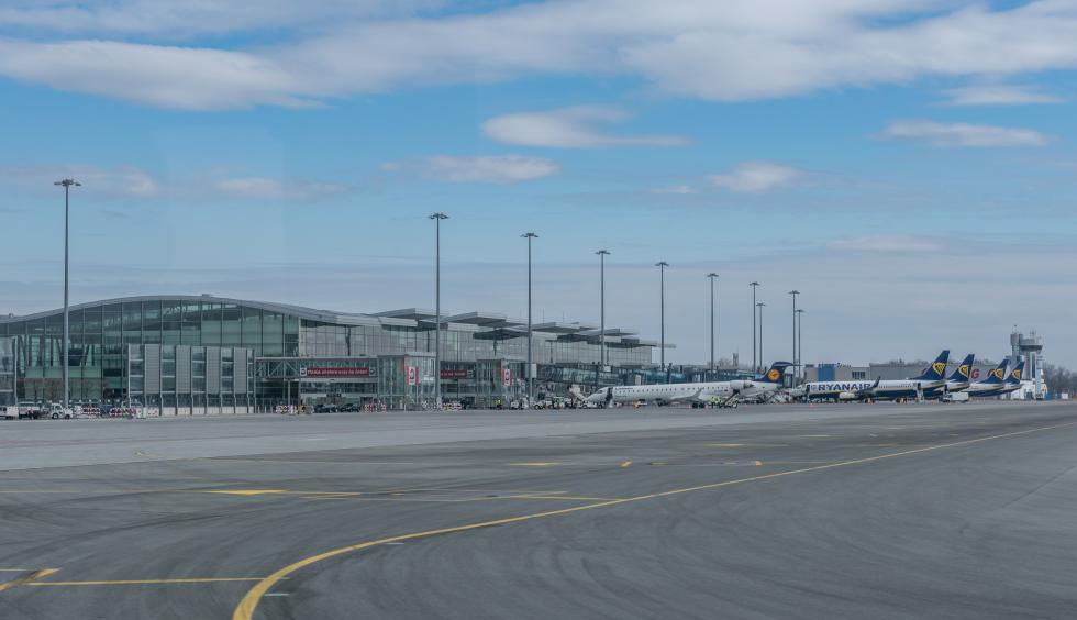 6 lat terminalu wrocawskiego lotniska. 13,5 mln pasaerw