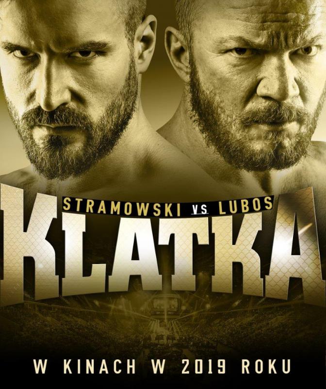 Stramowski i Lubos jako zawodnicy MMA
