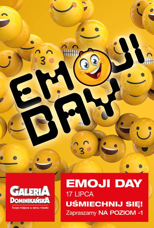 Emoji Day w Galerii Dominikaskiej 