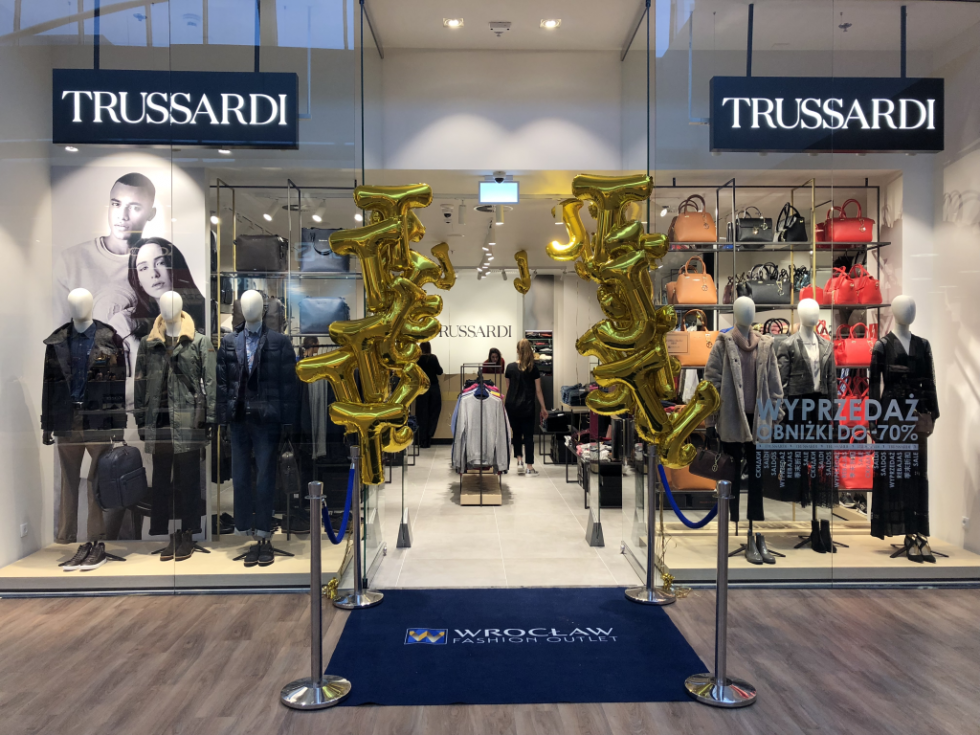 Trussardi otworzy jedyny salon na Dolnym lsku weWrocaw Fashion Outlet