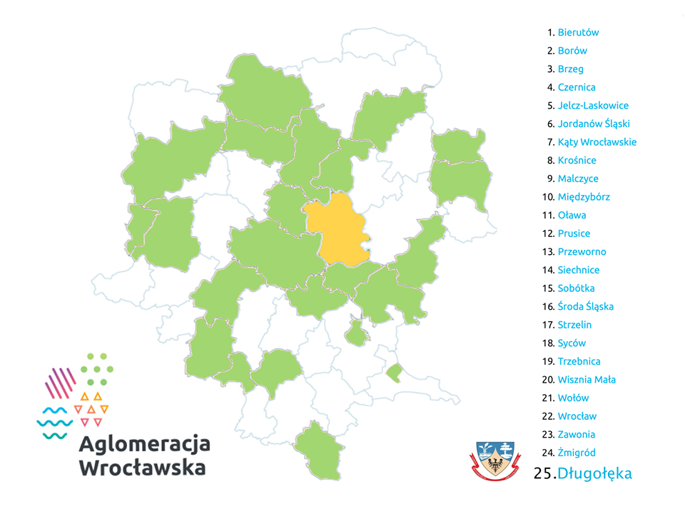  Gmina Dugoka przystpia do Stowarzyszenia Aglomeracja Wrocawska 