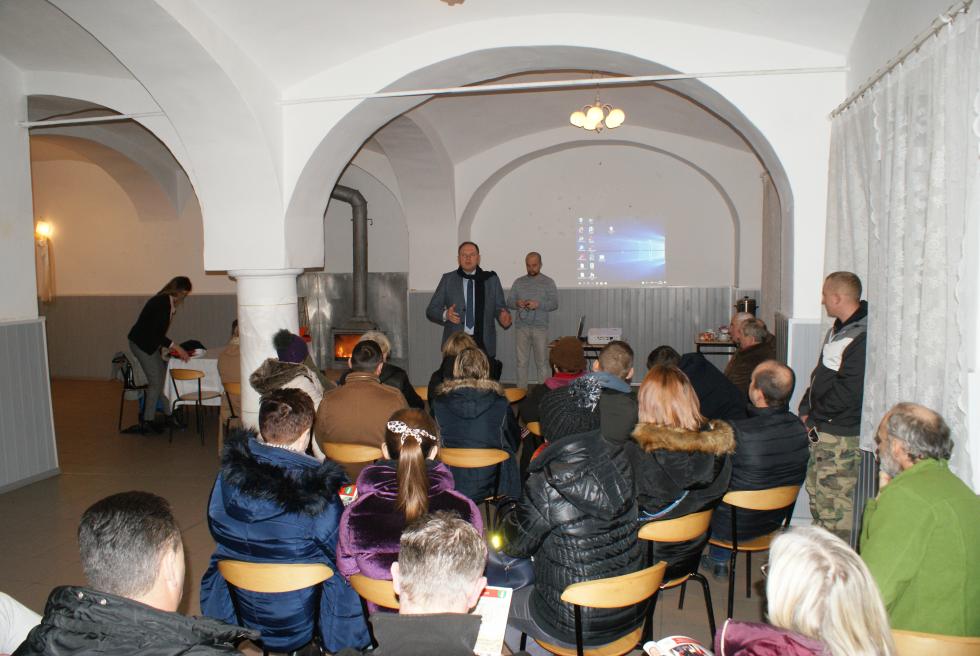 Noworoczne spotkania burmistrza MiG Sobtka z mieszkacami