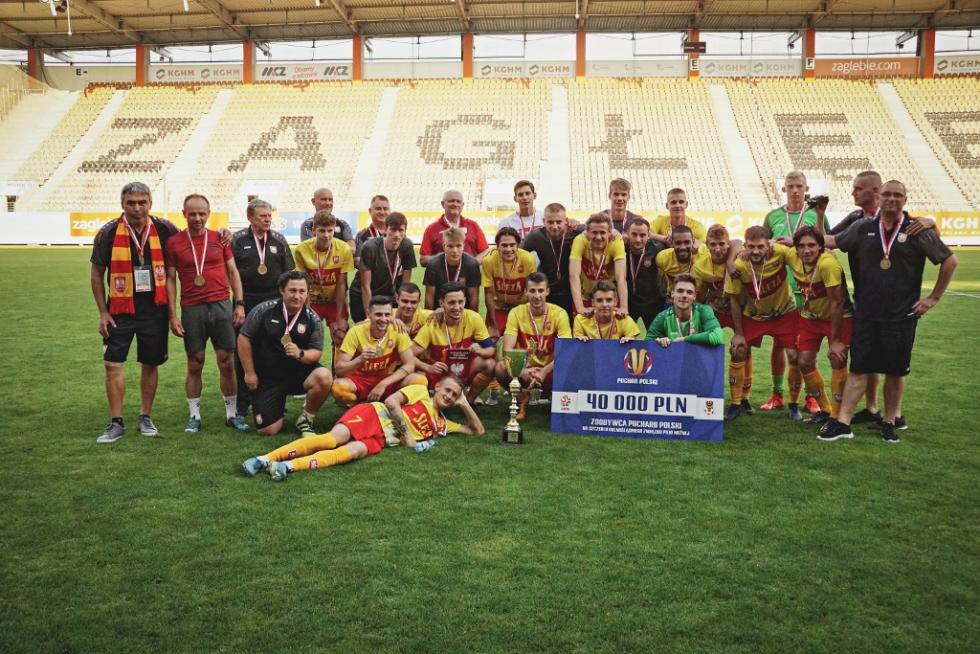 Piłkarze Ślęzy Wrocław sięgnęli po Wojewódzki Puchar Polski