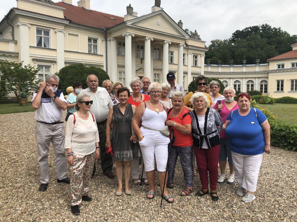 Wyjazd integracyjno - rekreacyjny uczestników Powiatowego Klubu Seniora w Kątach Wrocławskich do Żerkowa 