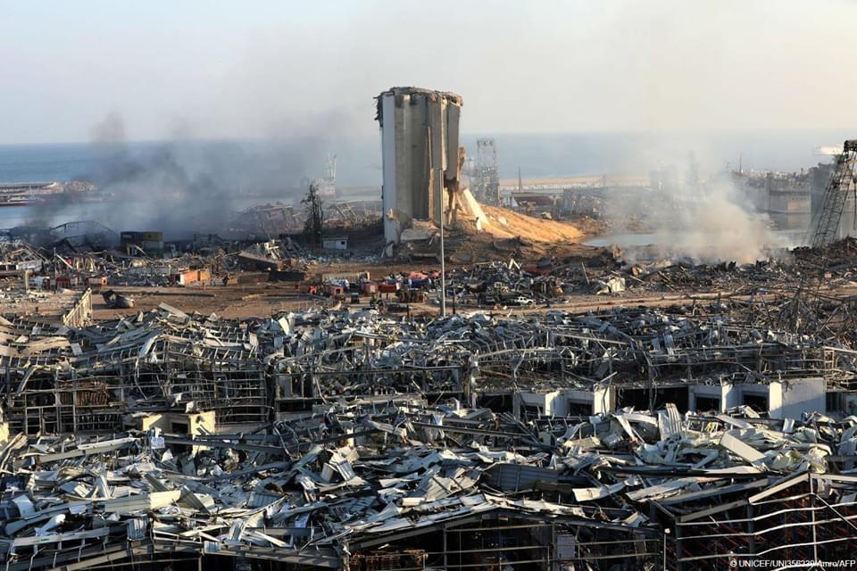 Liban po eksplozji z Bejrucie. Potrzebna pomoc – relacja Fundacji ADRA Polska - zobacz zdjęcia