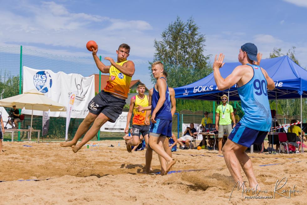  Mistrzostwa Polski Juniorek i Juniorów w piłce ręcznej plażowej Kąty Wrocławskie 2020 zakończone!