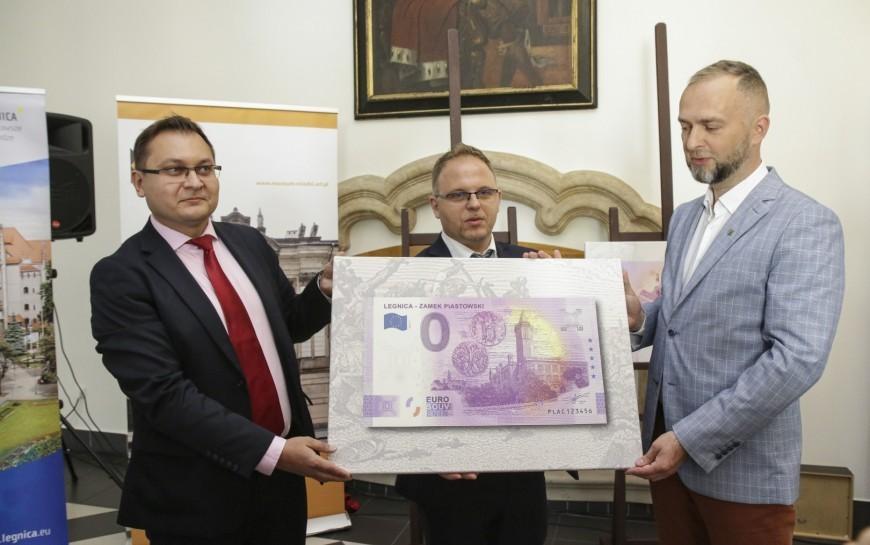 Rusza sprzedaż wyjątkowego banknotu poświęconego Legnicy