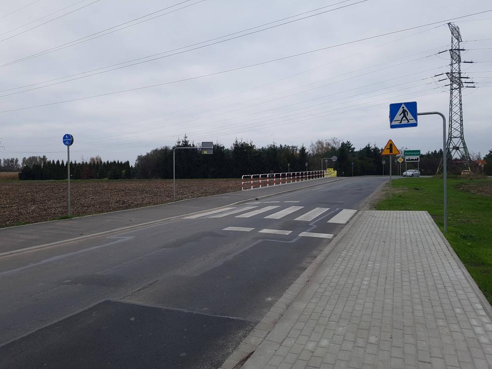 Realizacja zadań z Programu Bezpieczna Droga na terenie gminy Siechnice