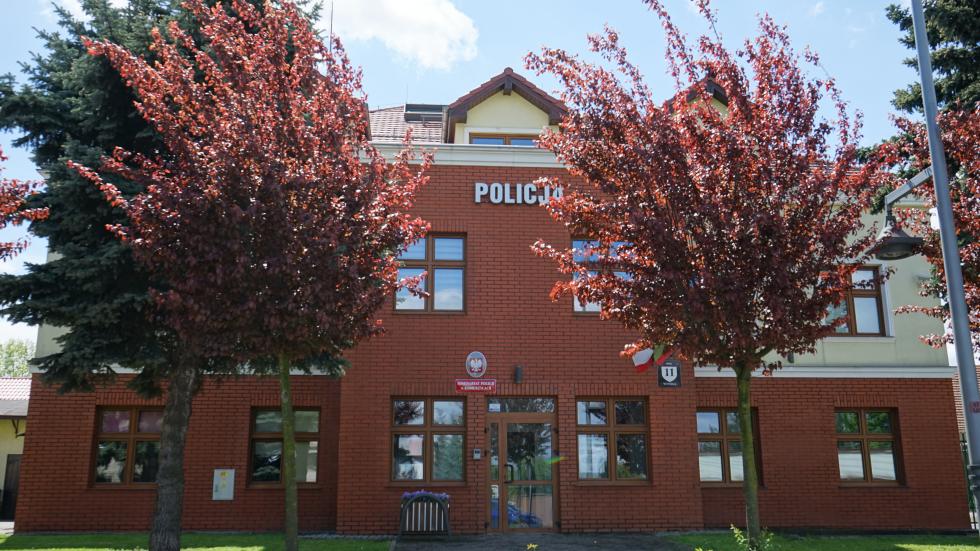 Otwarcie Komisariatu Policji w Kobierzycach