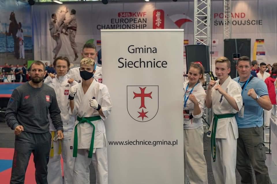 7 medali Mistrzostw Europy upem zawodnikw Siechnickiego Klubu Karate Kyokushin