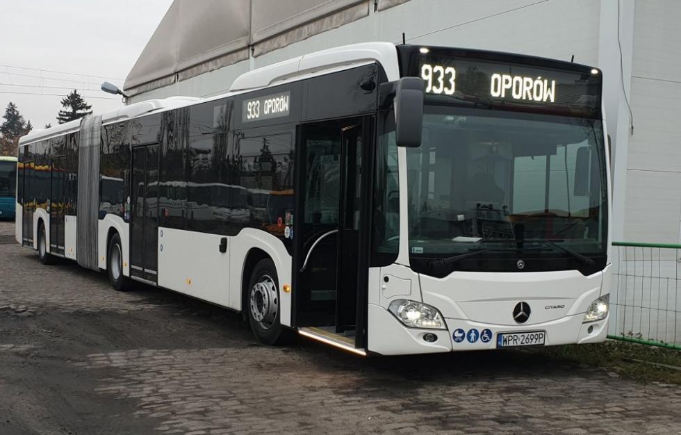 Hybrydowy autobus na liniach aglomeracyjnych