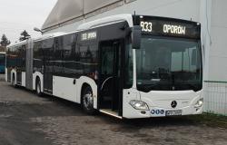 Kąty Wrocławskie - Hybrydowy autobus na liniach aglomeracyjnych