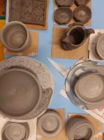 Mietków - Warsztaty ceramiczne 