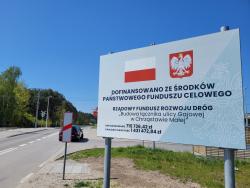 Czernica - Łącznik ulicy Gajowej w Chrząstawie Małej otwarty