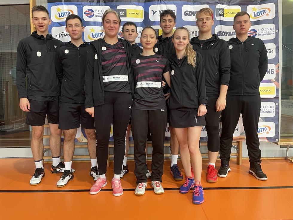 KS Badminton Kobierzyce wygrał rozgrywki I Ligi 