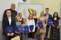 Długołęka - Sportowcy z gminy Długołęka odebrali nagrody za wybitne osiągnięcia sportowe
