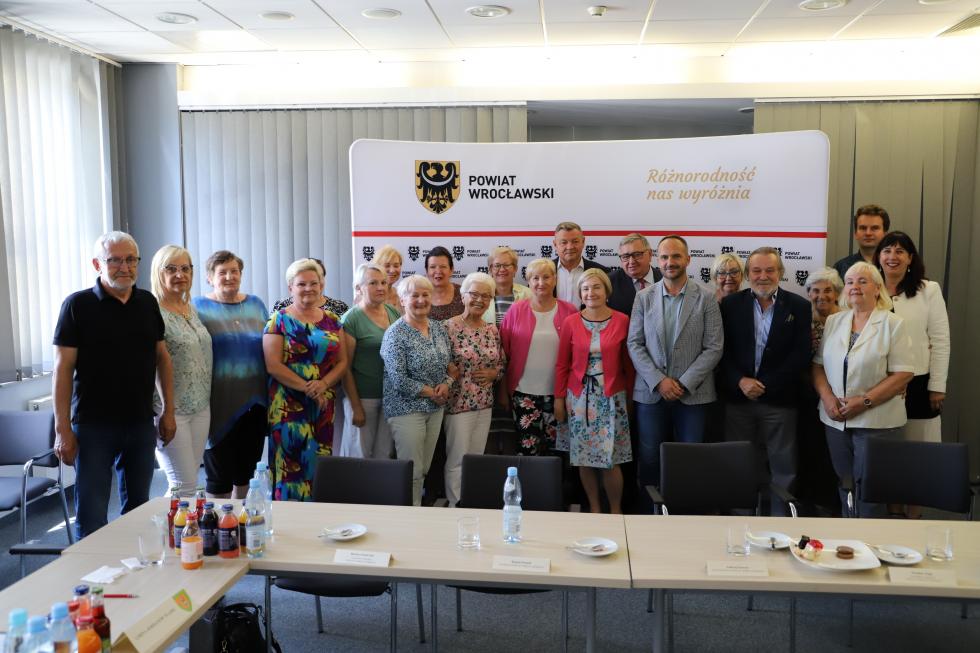 Powołanie Rady Seniorów Powiatu Wrocławskiego