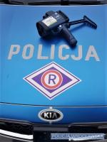 Powiat Wrocławski - Zatrzymał się dopiero, gdy policjanci „ruszyli” za nim radiowozem