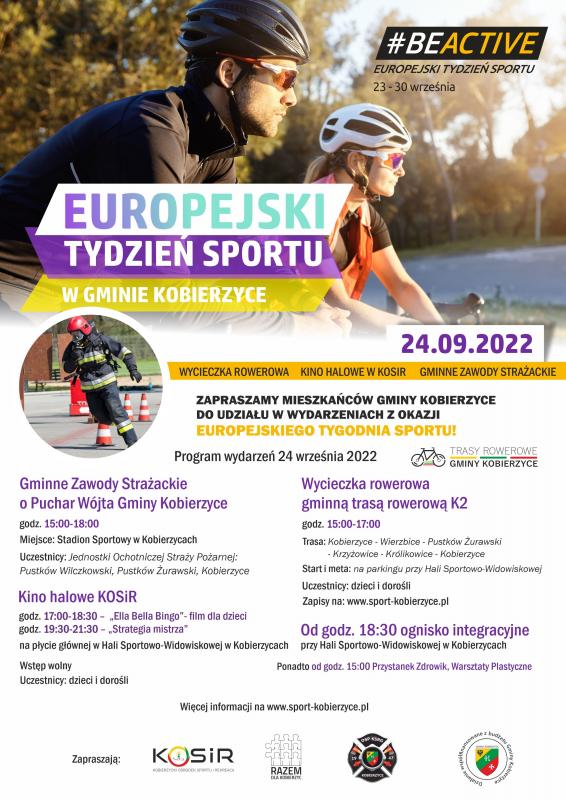Europejski Tydzień Sportu w gminie Kobierzyce