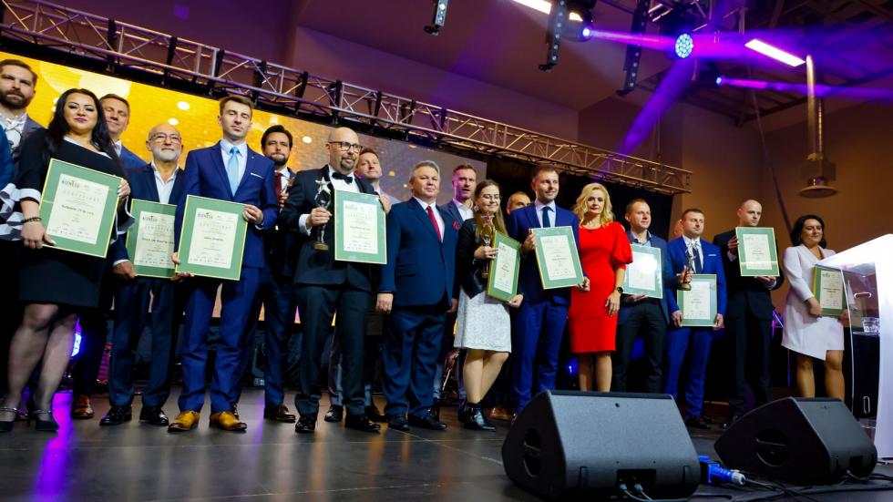 Gwiazdy Biznesu 2022 – Gmina rawina zaja III miejsce