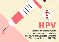 Siechnice - Szczepienia dla nastolatków z gminy Siechnice przeciwko groźnemu wirusowi HPV