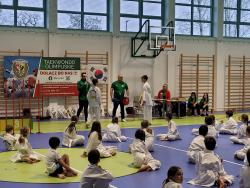 Czernica - II Turniej Mikołajkowy Taekwondo