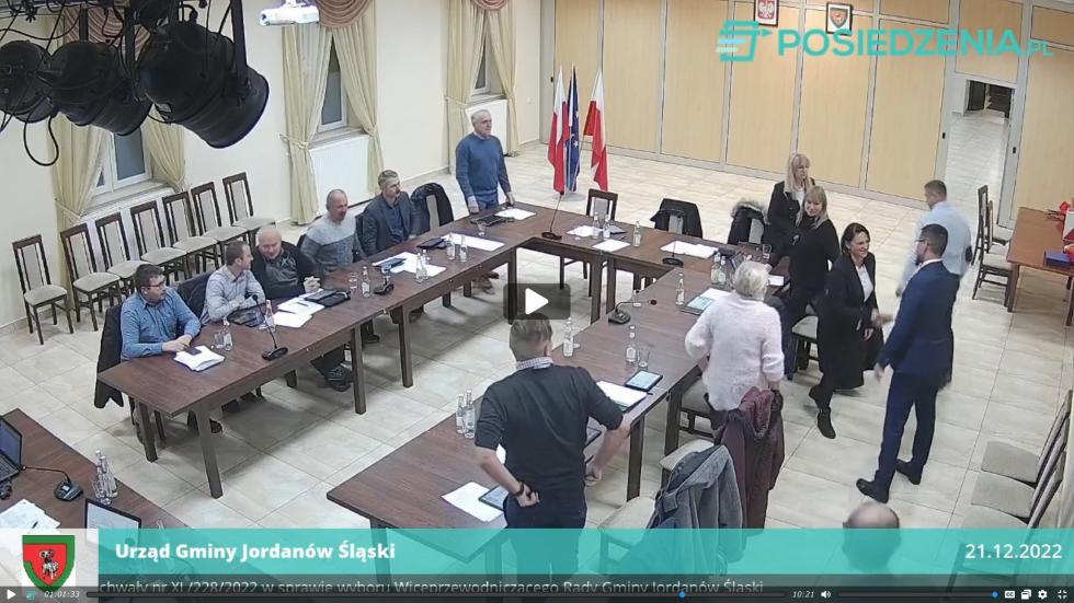 Zmiany na stanowiskach w Radzie Gminy Jordanów Śląski