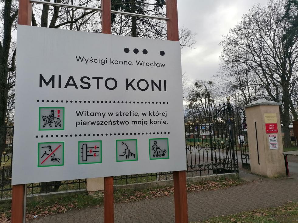 Partynickie Miasto Koni - nowy projekt na Wrocawskim Torze Wycigw Konnych