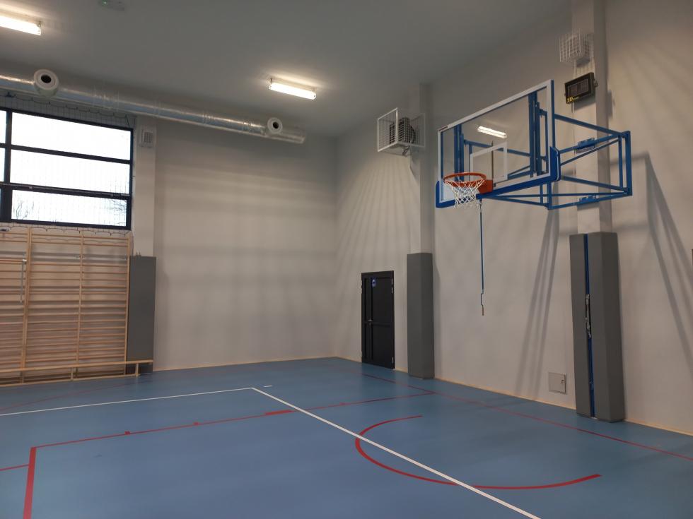 Budowa przyszkolnej sali gimnastycznej w Makowicach