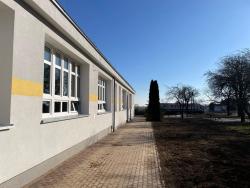 Kobierzyce - Termomodernizacja szkoły w Pustkowie Wilczkowskim