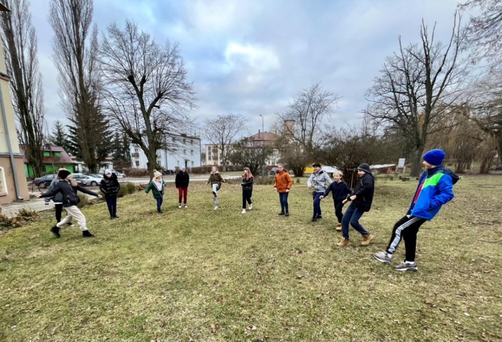 Młodzi sportowcy z gminy Jordanów Śląski na zgrupowaniu w Krośnicach
