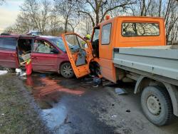 Czernica - Groźny wypadek w Nadolicach