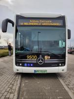 Czernica - Testy autobusu elektrycznego