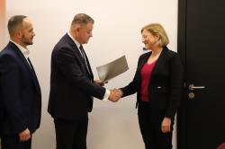 Powiat Wrocławski - Podpisanie porozumienia o współpracy z uczelniami wyższymi